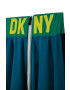 DKNY Детска пола в тюркоазено къс модел разкроен модел - Pepit.bg