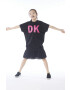 DKNY Детска рокля 110-146 cm - Pepit.bg