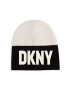 DKNY Детска шапка в сребристо с принт - Pepit.bg
