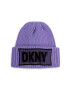 DKNY Детска шапка в лилаво - Pepit.bg