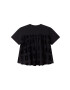 DKNY Детска тениска в черно - Pepit.bg