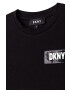 DKNY Детска тениска в черно - Pepit.bg
