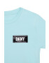 DKNY Детска тениска в тюркоазено - Pepit.bg