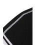 DKNY Детска тениска с яка в черно с апликация - Pepit.bg