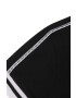 DKNY Детска тениска с яка в черно с апликация - Pepit.bg