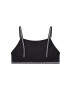 DKNY Детски бански от две части в черно - Pepit.bg