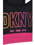 DKNY Детски бански от две части в черно - Pepit.bg