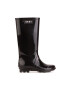DKNY Детски гумени ботуши в черно - Pepit.bg