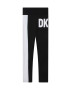 DKNY Детски клин в черно с принт - Pepit.bg