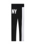 DKNY Детски клин в черно с принт - Pepit.bg