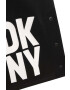 DKNY Детски къси панталони в черно - Pepit.bg