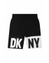 DKNY Детски къси панталони в черно - Pepit.bg