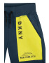 DKNY Детски памучен къс панталон - Pepit.bg