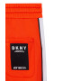 DKNY Детски панталони в оранжево с десен - Pepit.bg
