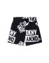 DKNY Детски плувни шорти в черно - Pepit.bg