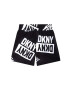 DKNY Детски плувни шорти в черно - Pepit.bg