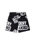 DKNY Детски плувни шорти в черно - Pepit.bg