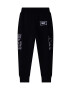 DKNY Детски спортен панталон в черно с апликация - Pepit.bg