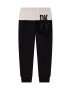 DKNY Детски спортен панталон в черно с принт - Pepit.bg