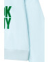 DKNY Детски суичър в зелено с апликация - Pepit.bg