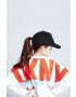 DKNY Детски суичър в бяло с принт - Pepit.bg