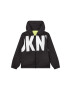 DKNY Детско яке с две лица в черно - Pepit.bg