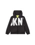DKNY Детско яке с две лица в черно - Pepit.bg