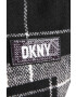 DKNY Детско яке в черно - Pepit.bg