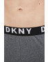 DKNY Долнище на пижама мъжко в сиво с изчистен дизайн - Pepit.bg