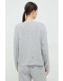 DKNY Домашен суичър в сиво - Pepit.bg