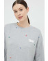 DKNY Домашен суичър в сиво - Pepit.bg