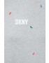 DKNY Домашен суичър в сиво - Pepit.bg