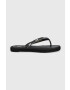 DKNY Джапанки Tabatha в черно с равна подметка - Pepit.bg