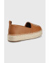 DKNY Еспадрили Maddy в кафяво с платформа - Pepit.bg
