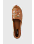 DKNY Еспадрили Maddy в кафяво с платформа - Pepit.bg