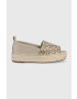 DKNY Еспадрили Magan в бежово с платформа - Pepit.bg
