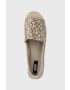DKNY Еспадрили Magan в бежово с платформа - Pepit.bg