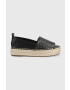 DKNY Еспадрили Magan в черно с платформа - Pepit.bg