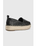 DKNY Еспадрили Magan в черно с платформа - Pepit.bg