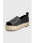 DKNY Еспадрили Magan в черно с платформа - Pepit.bg