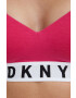 DKNY Функционално бельо в розово с изчистен дизайн - Pepit.bg