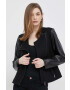 DKNY Яке в черно с преходна изолация - Pepit.bg