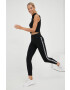 DKNY Клин в черно с апликация - Pepit.bg