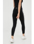 DKNY Клин в черно с апликация - Pepit.bg