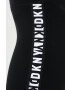 DKNY Клин в черно с апликация - Pepit.bg