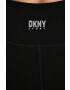 DKNY Клин в черно с принт - Pepit.bg