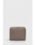 DKNY Кожен портфейл дамски в черно - Pepit.bg