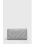 DKNY Кожен портфейл дамски в сиво - Pepit.bg