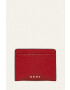 DKNY Кожен калъф за карти - Pepit.bg