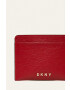 DKNY Кожен калъф за карти - Pepit.bg